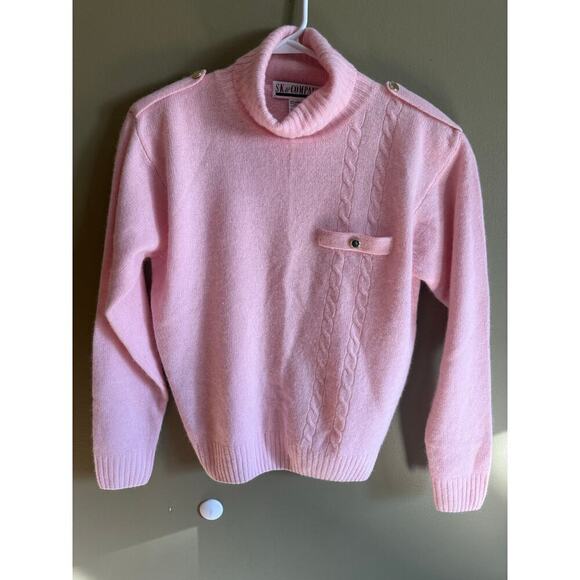 S & K Company light pink buckle button details women’s M - Picture 1 of 8